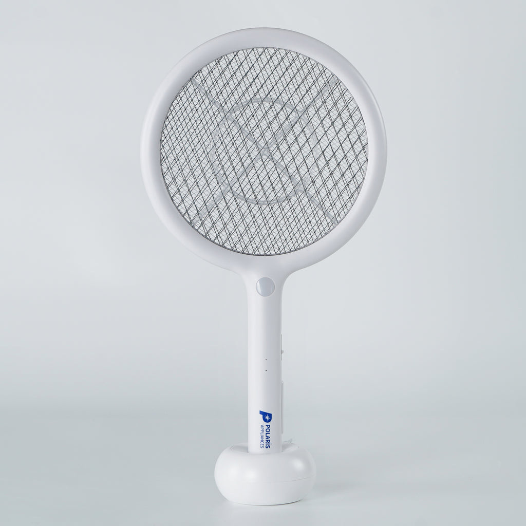 Polaris Appliances 2-in-1 Electric Fly Swatter & Lure Lamp (GZ-MKS01)