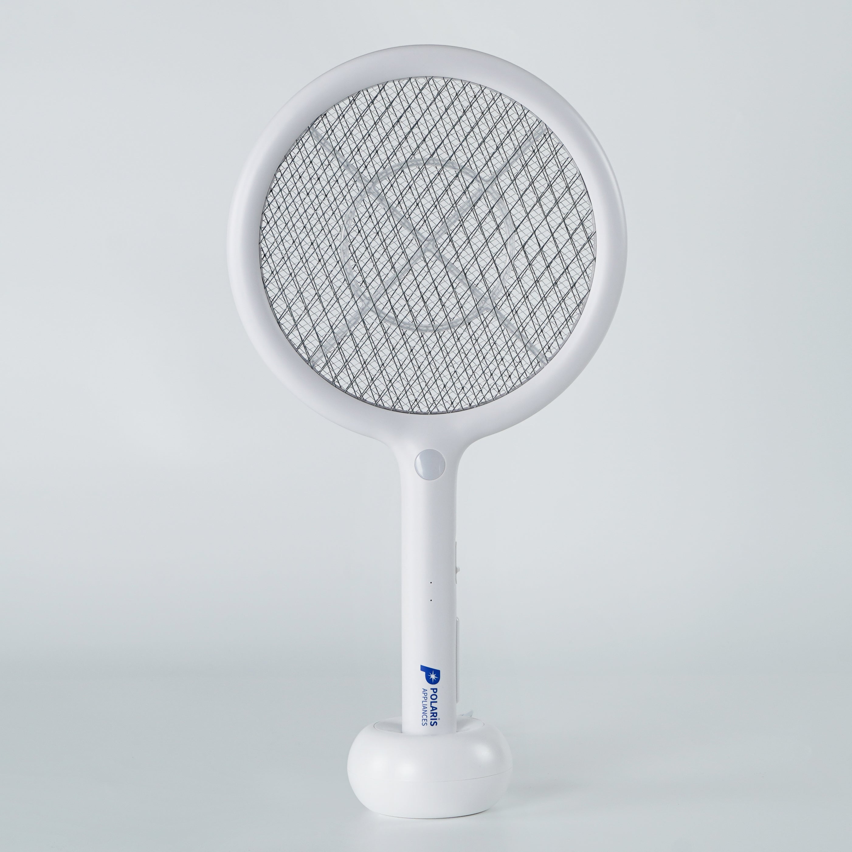 Polaris Appliances 2-in-1 Electric Fly Swatter & Lure Lamp (GZ-MKS01)